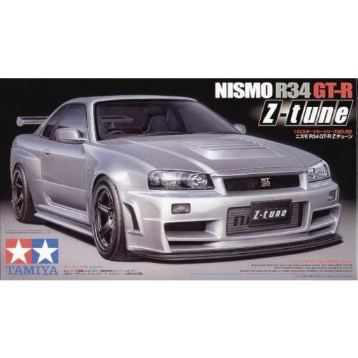 1/24 Nismo R34 GT-R Z-tune