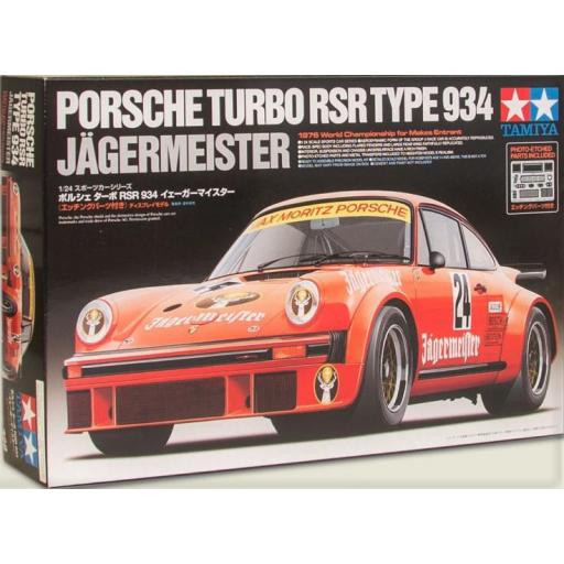 1/24 Porsche 934 Jägermeister