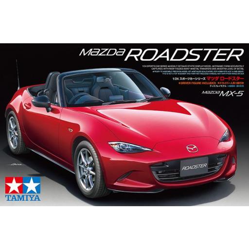 1/24 Mazda Roadster Mx5