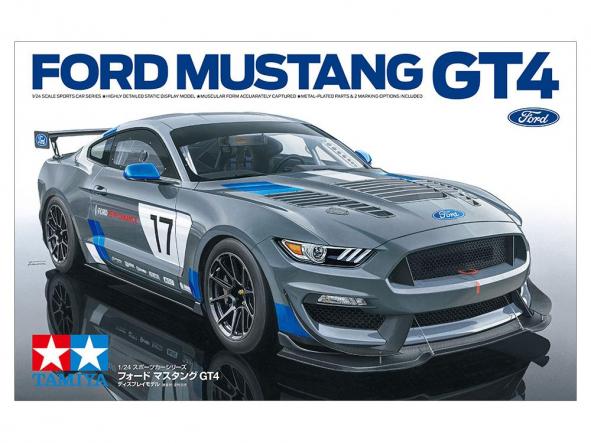 1/24 Ford Mustang GT4 