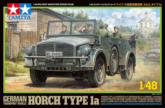 1/48 Camión Alemán Horch Type 1A