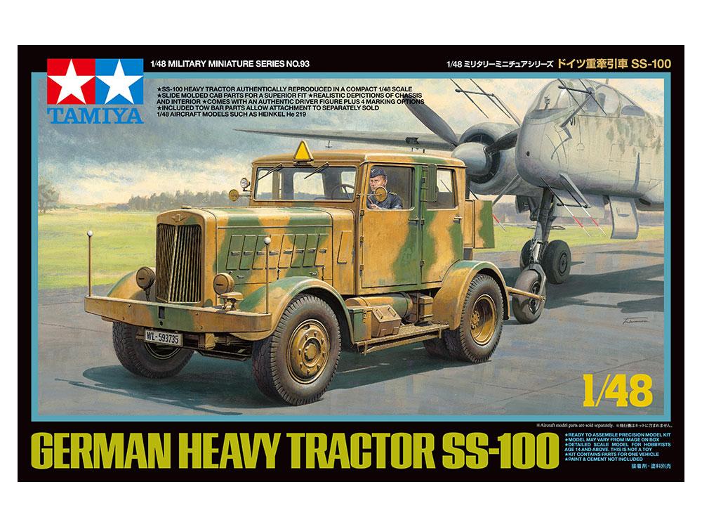 1/48 Tractor pesado aleman SS-100