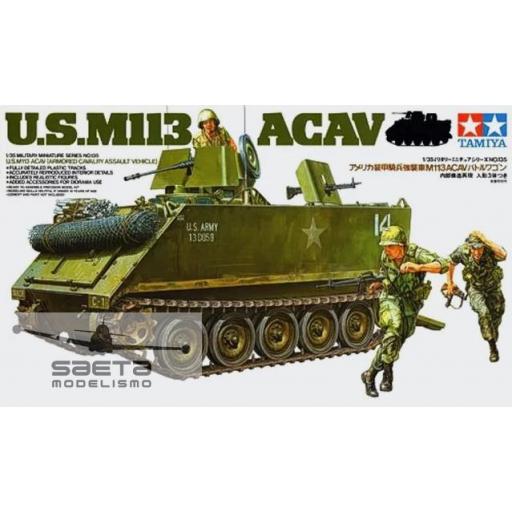 1/35 M113 U.S. ACAV