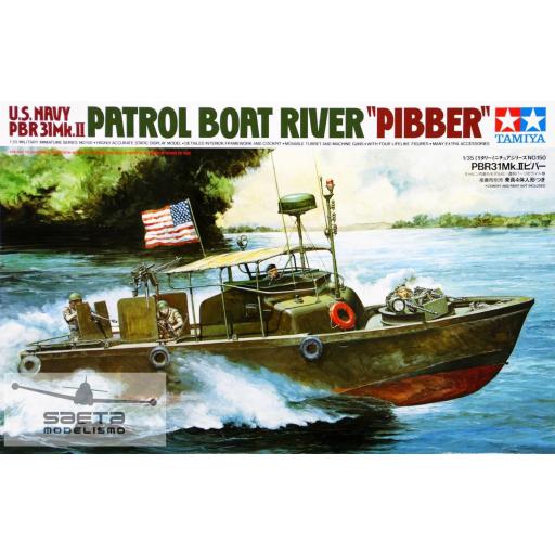 1/35 Patrol River Boat PIBBER