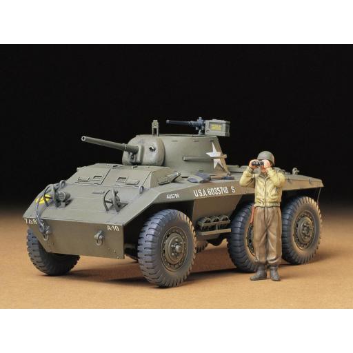 1/35 US M8 Greyhound Light Armored Car [1]