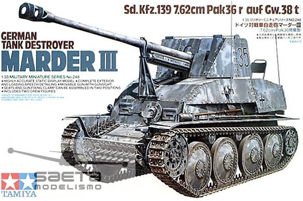 1/35 Marder III German Tank Destroyer