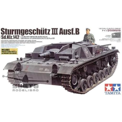 1/35 Sturmgeschütz III Ausf.B