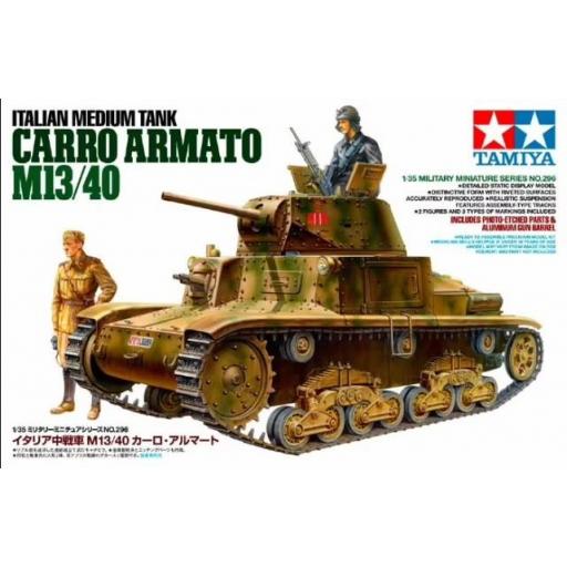 1/35 Tanque Italiano M13/40 [0]