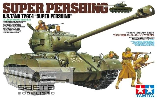 1/35 U.S. Tank T26E4 super Pershing