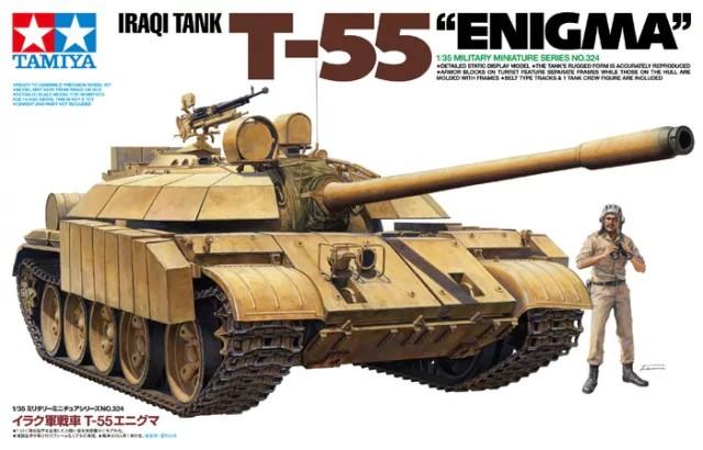 1/35 Iraqi Tank T-55 Enigma