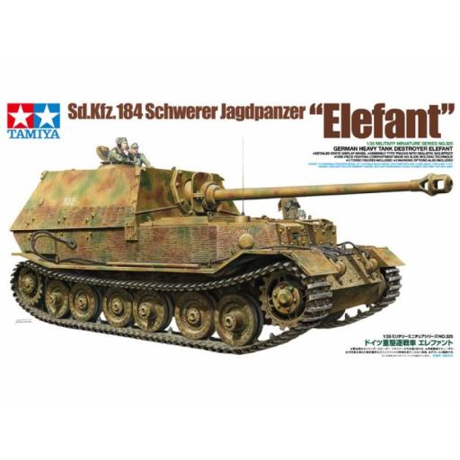 1/35 Sd.Kfz. 184 Schwerer Jagdpanzer Elefant
