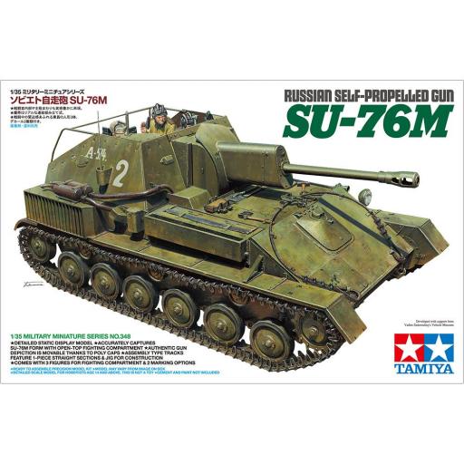 1/35 Cañón autopropulsado ruso SU-76M