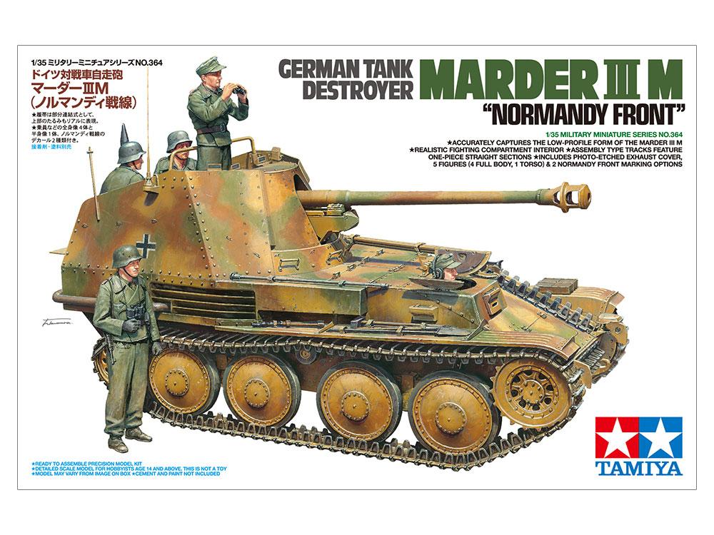 1/35 German Tank Destroyer MARDER III M "Normandy Front"