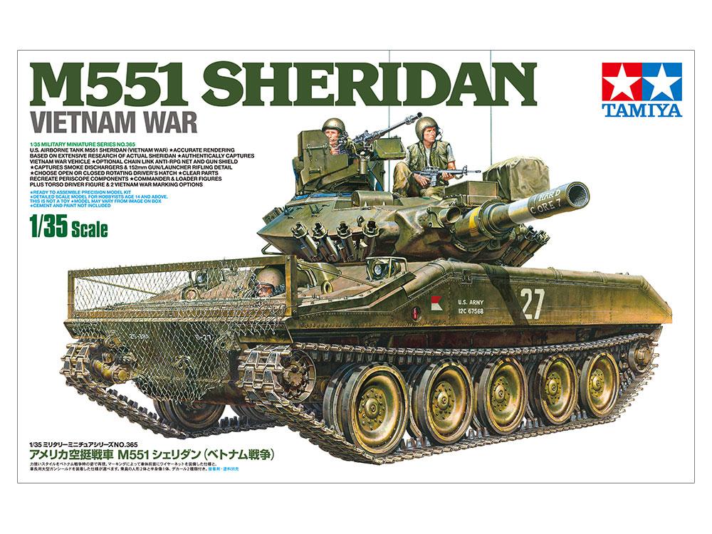 1/35 M551 Sheridan Vietnam War
