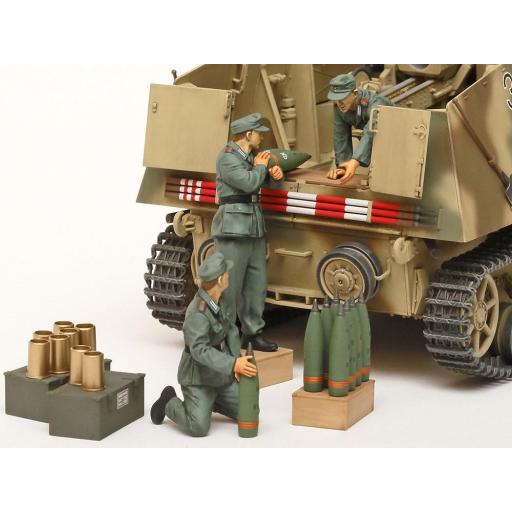 1/35 German Heavy Self-Propelled Howitzer Hummel (Late Production) [3]