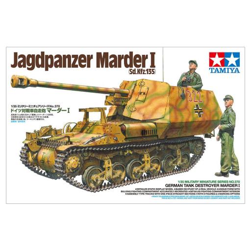 1/35 Jagdpanzer Marder I (Sd.Kfz.135)