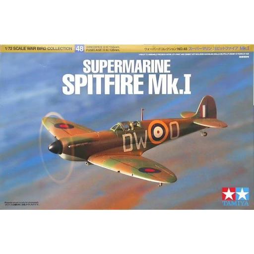 1/72 Supermarine Spitfire Mk.I