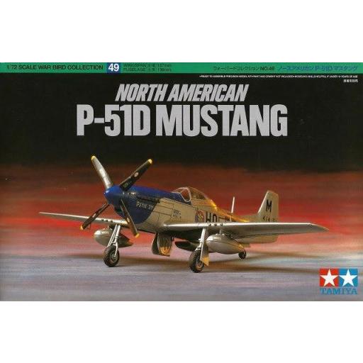 1/72 North American P-51D Mustang 