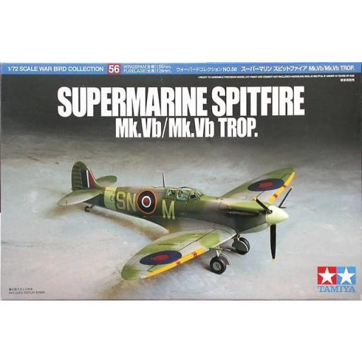 1/72 Supermarine Spitfire Mk.Vb / Mk.Vb Trop