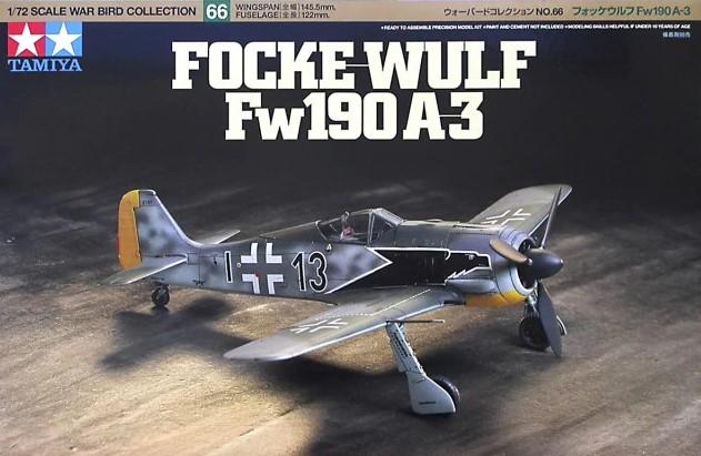 1/72 Focke Wulf Fw190 A3