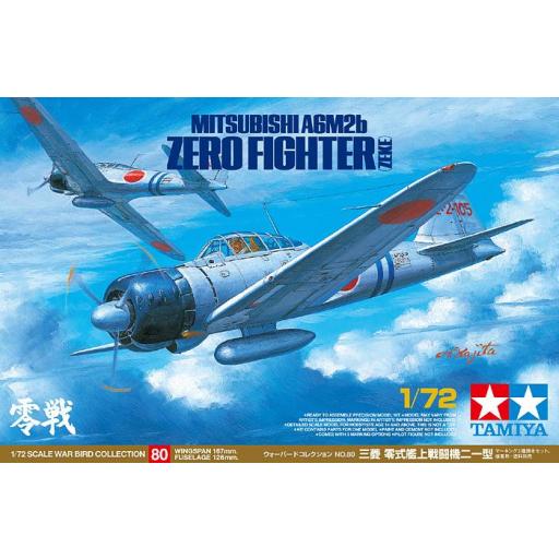 1/72 Mitsubishi A6M2b Zero (ZEKE)