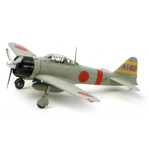 1/72 Mitsubishi A6M2b Zero (ZEKE) [1]