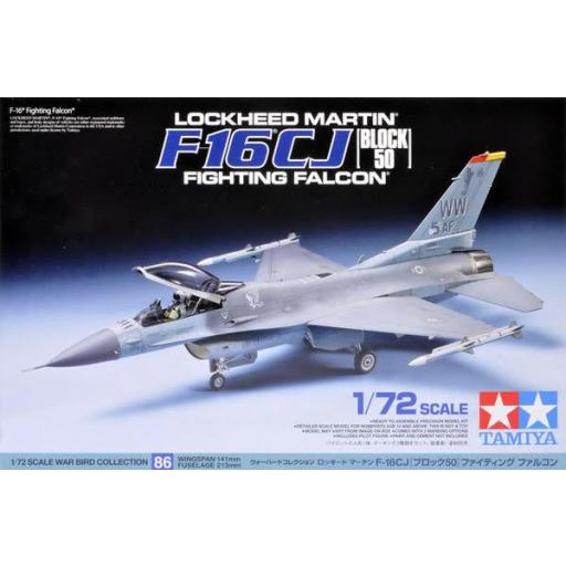 1/72 Lockheed Martin F16CJ Fighting Falcon Block 50