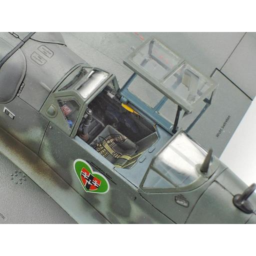 1/72 Messerschmitt Bf109 G-6 [2]