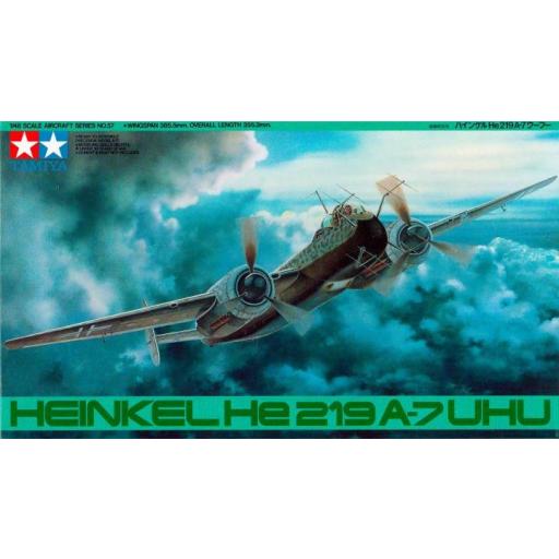 1/48 Heinkel He219 A-7 UHU