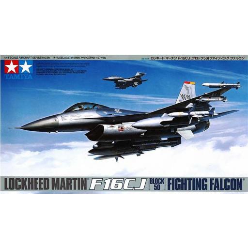 1/48 Lockheed Martin Fighting Falcon F-16CJ Block 50