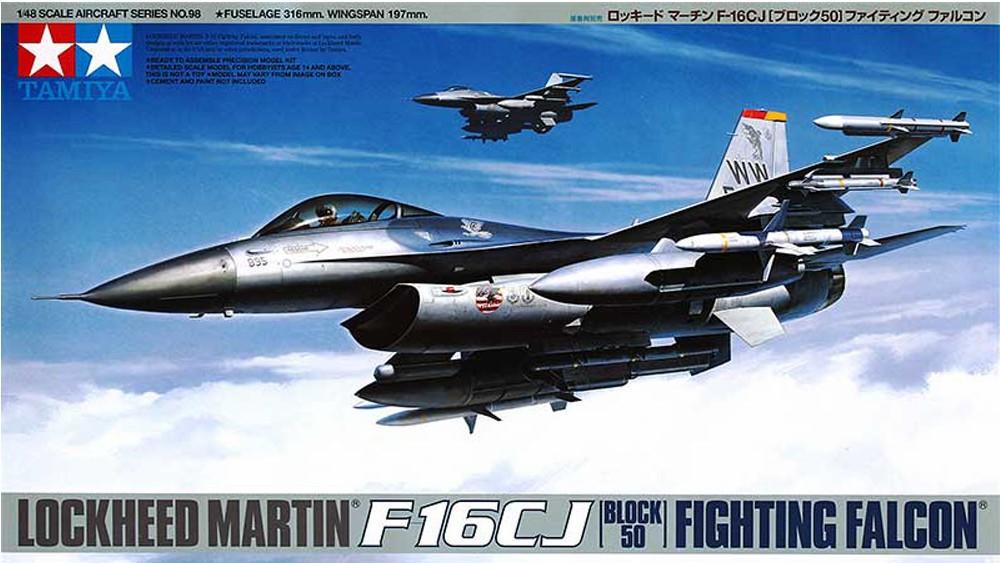 1/48 Lockheed Martin F-16 CJ Block 50