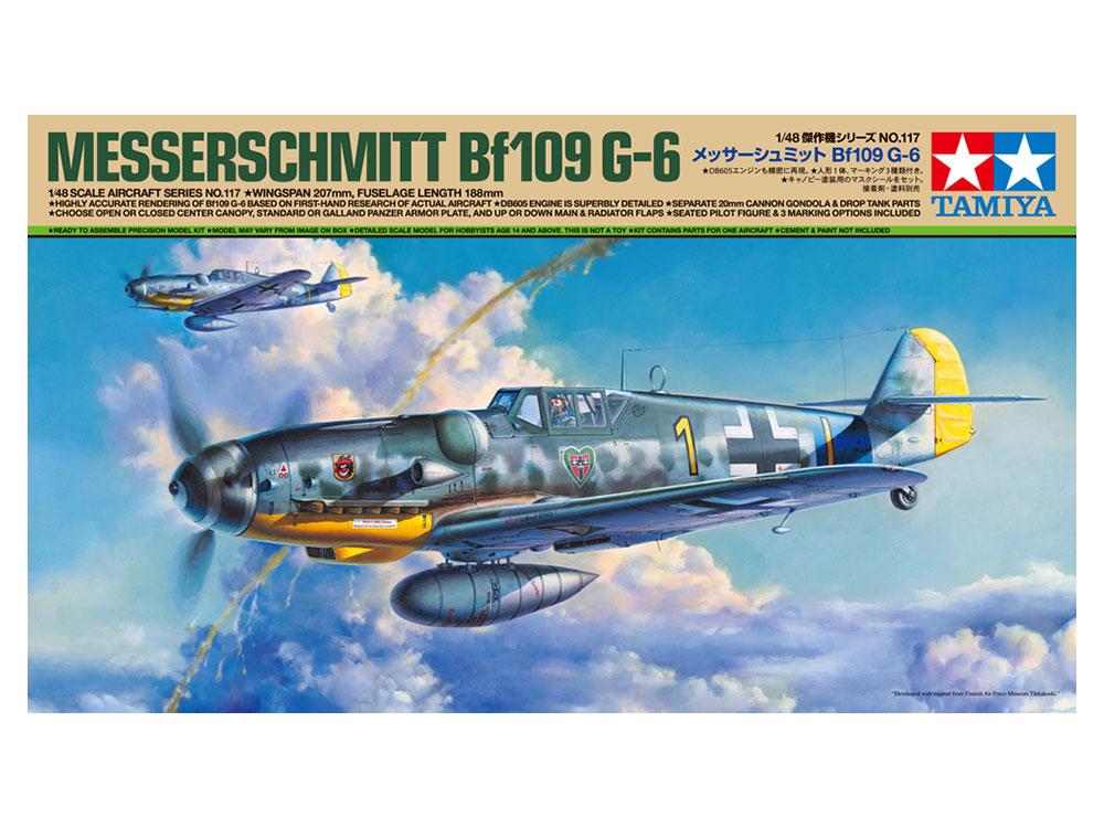 1/48 Messerschmitt Bf109G-6