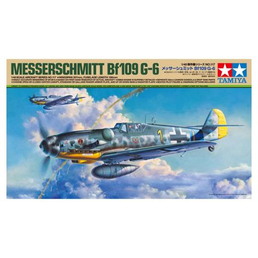 1/48 Messerschmitt Bf109G-6 [0]