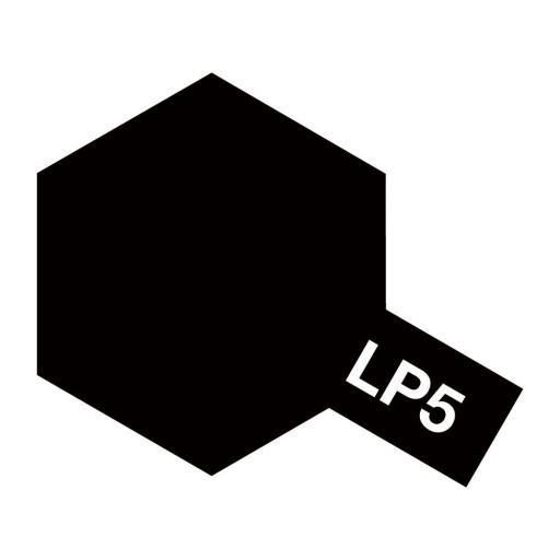 LP-5 Semi Gloss Black - Negro Satinado