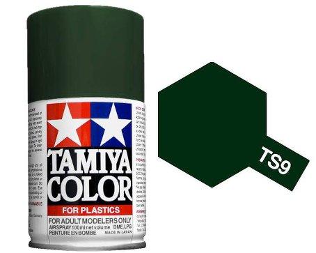 Spray Pintura TS-9, Verde Ingles