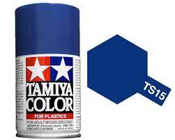 Spray Pintura TS-15, Azul