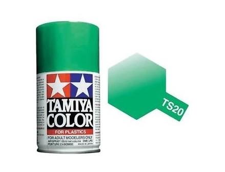 Spray Pintura TS-20 Verde Metalizado