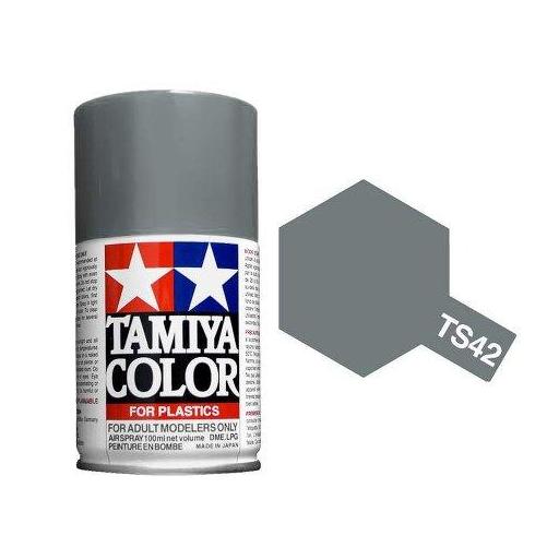 Spray Pintura TS-42 Light Gun Metal [0]