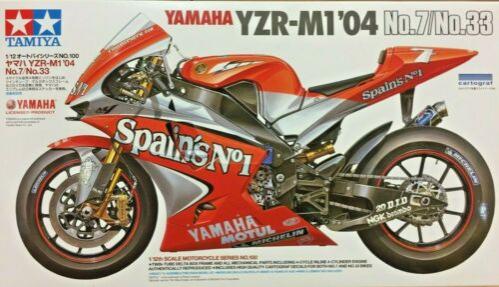 1/12 Yamaha YZR M1 04 (Segunda Mano)