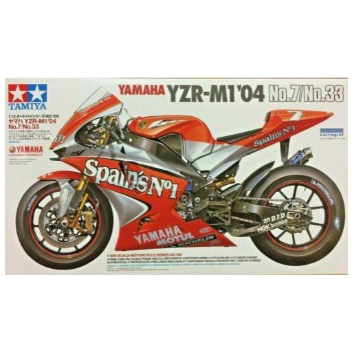 1/12 Yamaha YZR M1 04 (Segunda Mano)