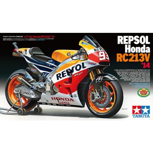 1/12 Honda RC213V Repsol 2014