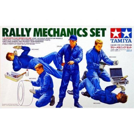 1/24 Rally Mechanics Set