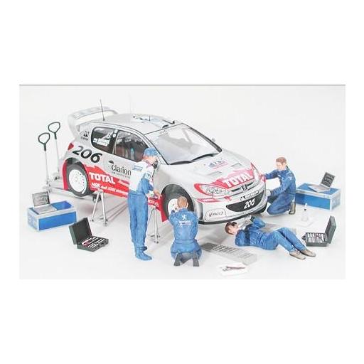 1/24 Rally Mechanics Set [2]