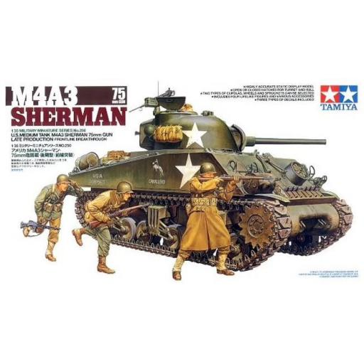 1/35 M4A3 Sherman 75 mm