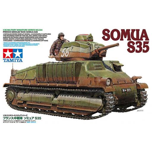 1/35 Somua S35 French Medium Tank