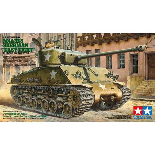 1/35 M4A3E8 Sherman Easy Eight
