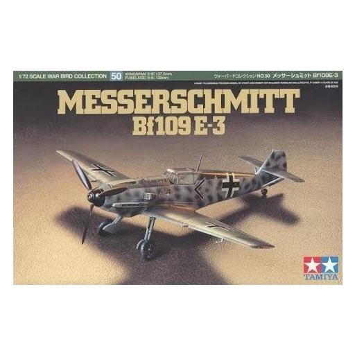 1/72 Messerschmitt Bf109 E-3