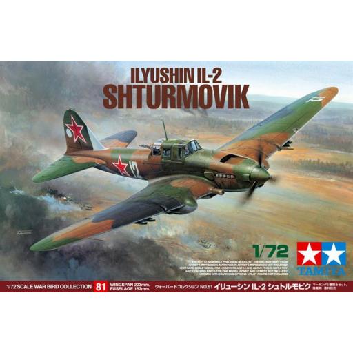 1/72 Ilyushin IL-2 Shturmovik