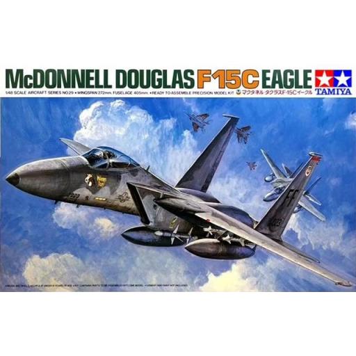 1/48  McDonnell Douglas F15C Eagle