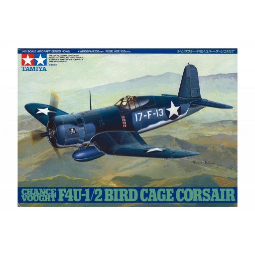 1/48 Change Vought F4U-1/2 Bird Cage Corsair